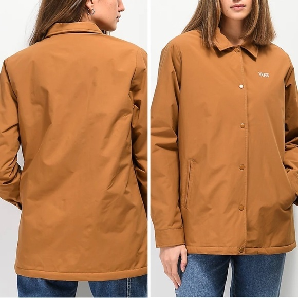 Vans Thanks Sherpa Lined MTE Coaches Jacket - Women’s - Picture 1 of 16